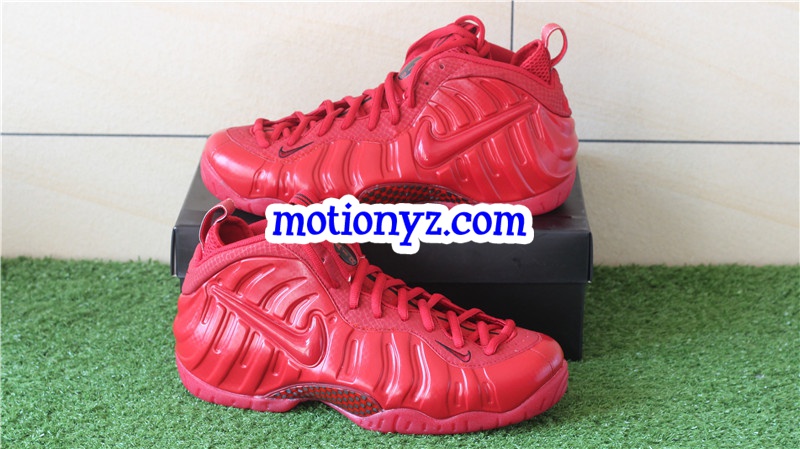 Air Foamposite Pro Red October